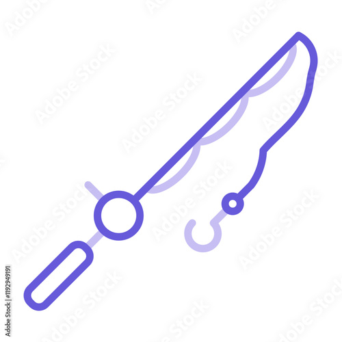 Fishing Rod Icon