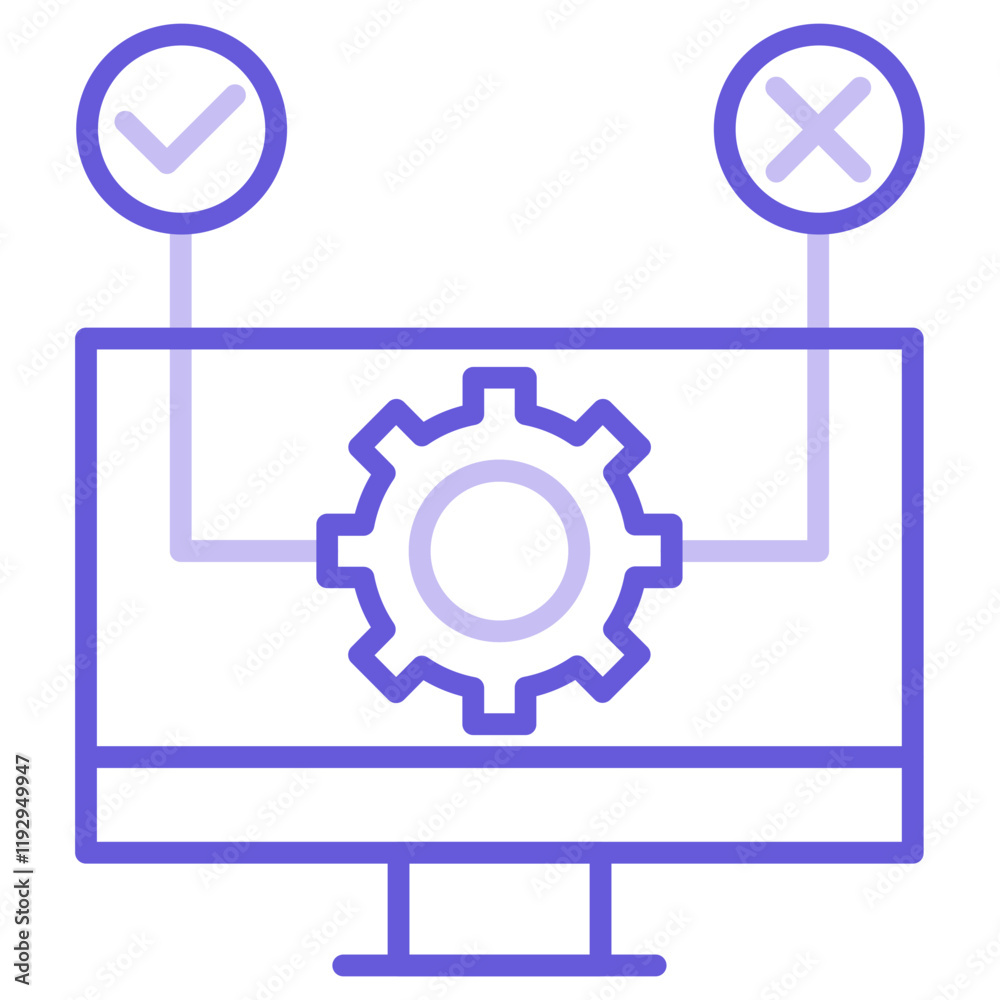 System Testing Icon System Testing Icon