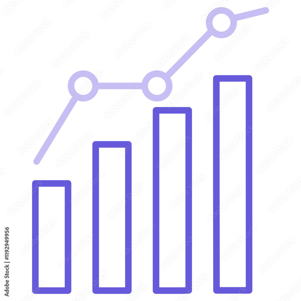 Statistical Process Control Icon Statistical Process Control Icon