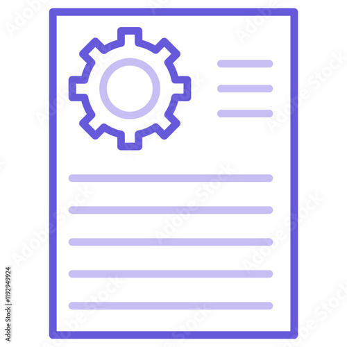 Test Report Icon