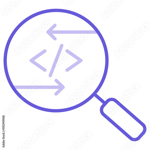 Billede på lærred Sanity Testing Icon