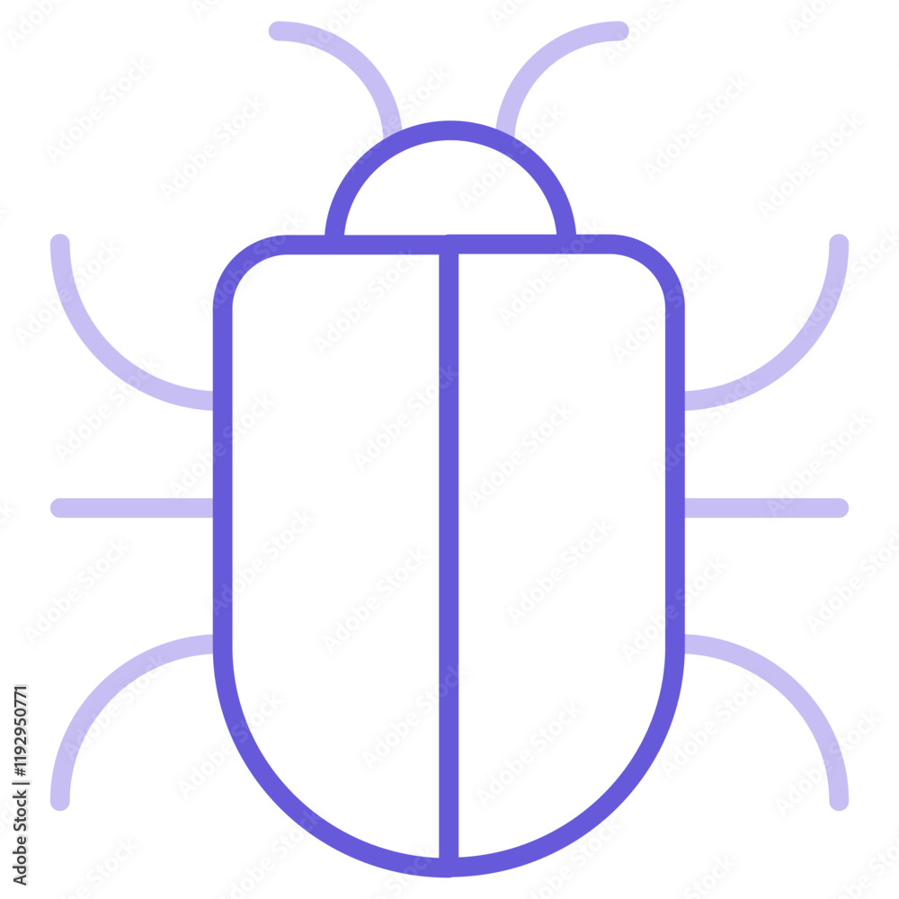 Fototapeta premium Bug Reporting Icon