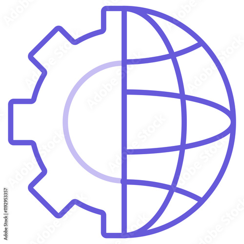 Network Optimization Icon