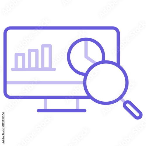 Monitoring Icon