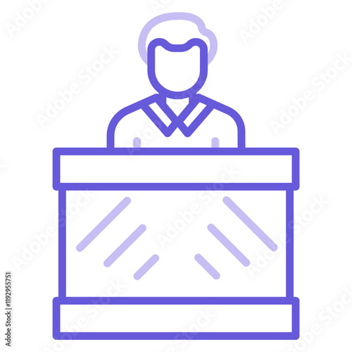 Complaint Desk Icon