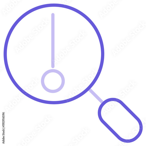 Incident Investigation Icon