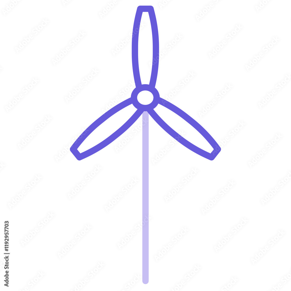 Wind Turbine Icon Wind Turbine Icon