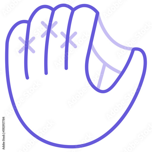 Baseball glove Icon