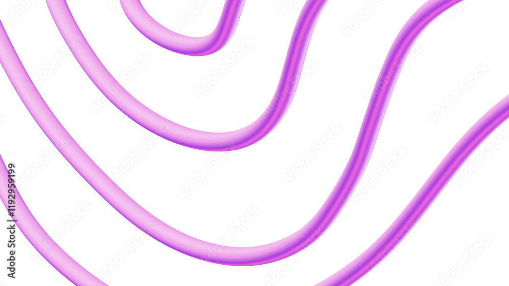 3d curve pink lines on transparent png 3d curve pink lines on transparent png