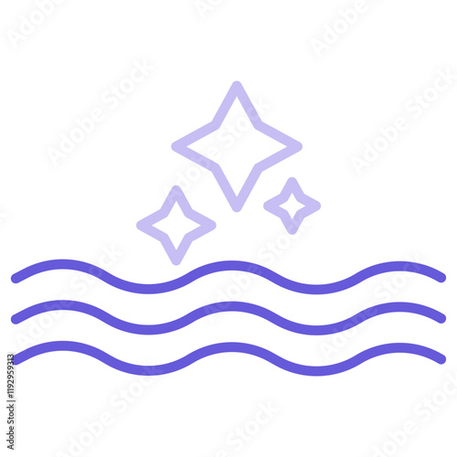 Clean Ocean Icon