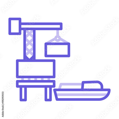 Wharves Icon