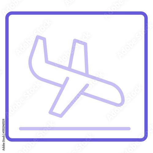 Arrival Gate Icon