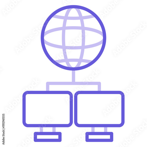 Shadowy Network Icon