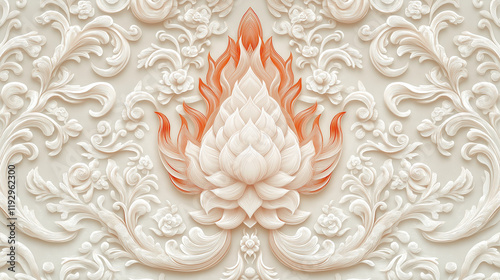 thai style painting