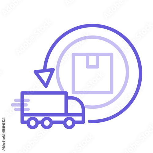 Reshipping Icon photo