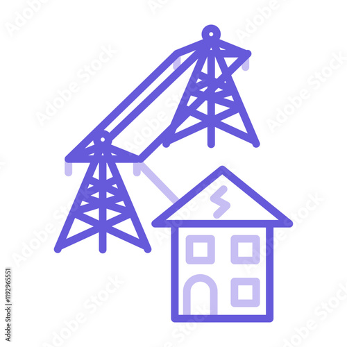 Power Housing Icon