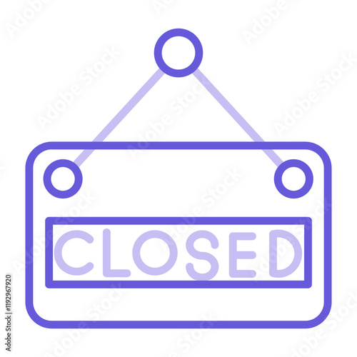 Closed Tag Icon