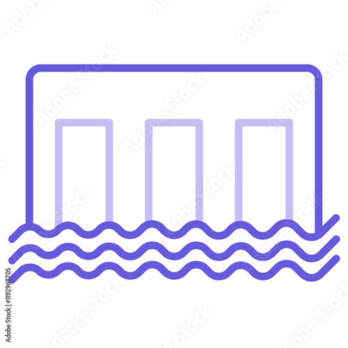 Hydroelectric Icon