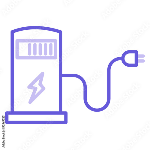Charging Stand Icon