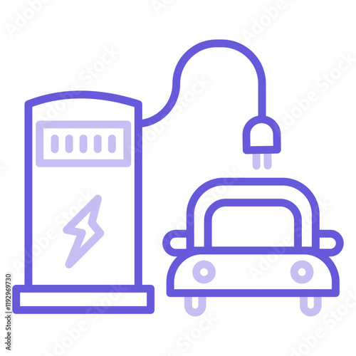 Charging Station Icon