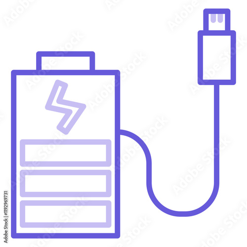 Charge Battery Icon