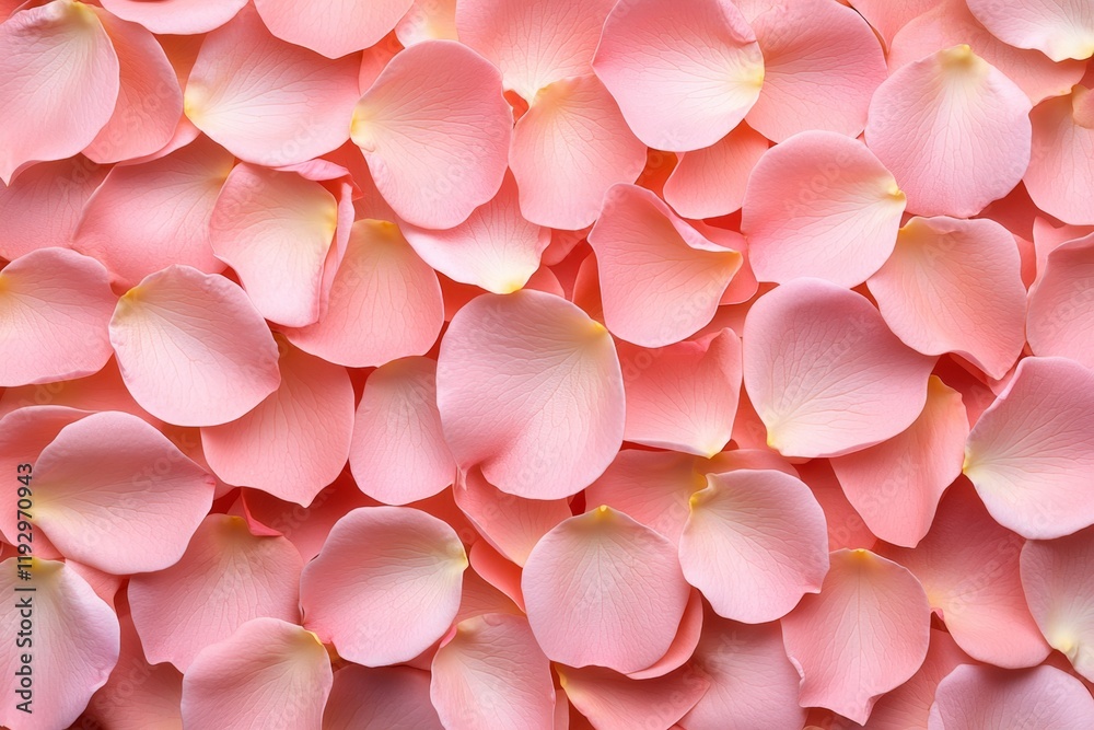 Fototapeta premium Pink Rose Petals Background Texture