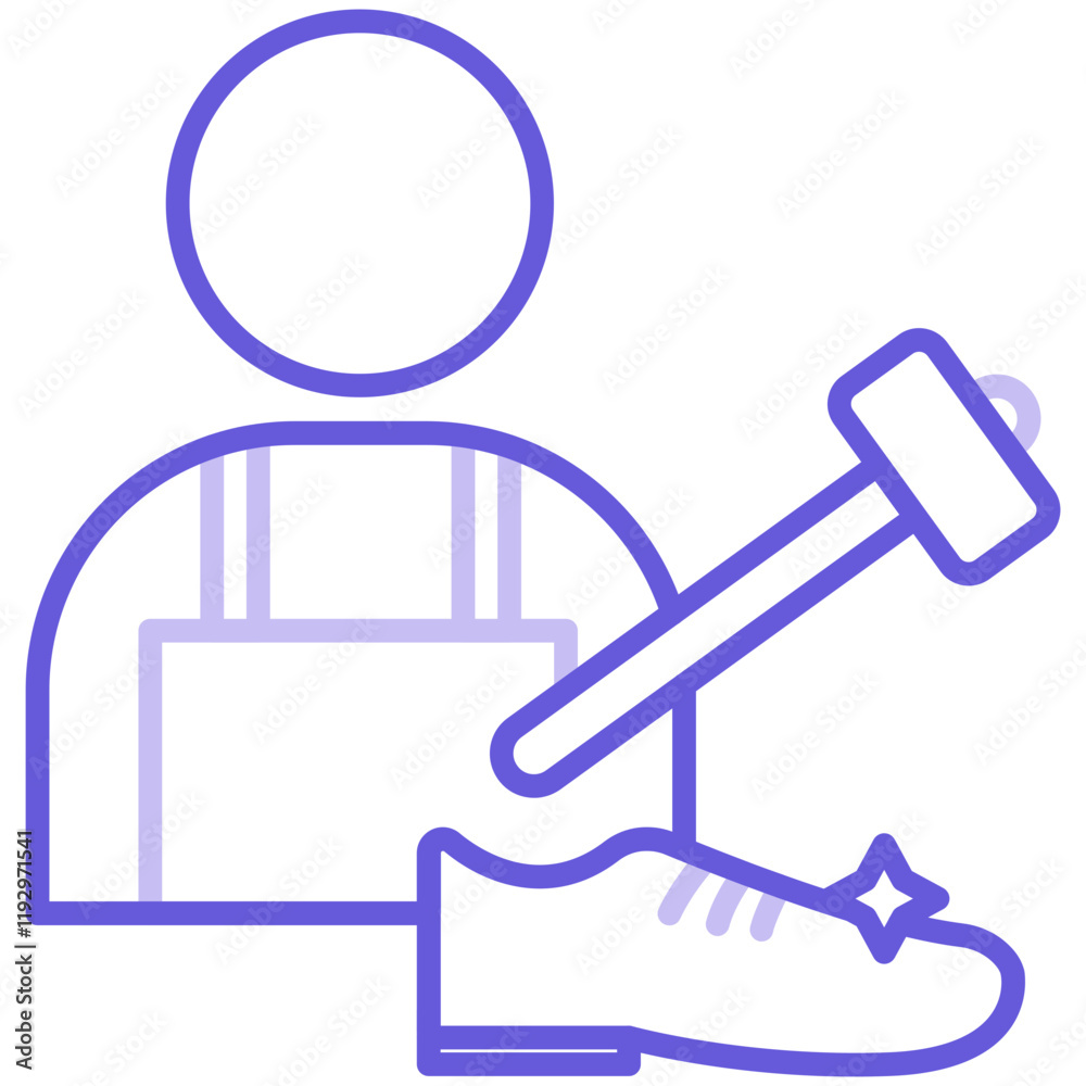 Shoe Maker Men Icon