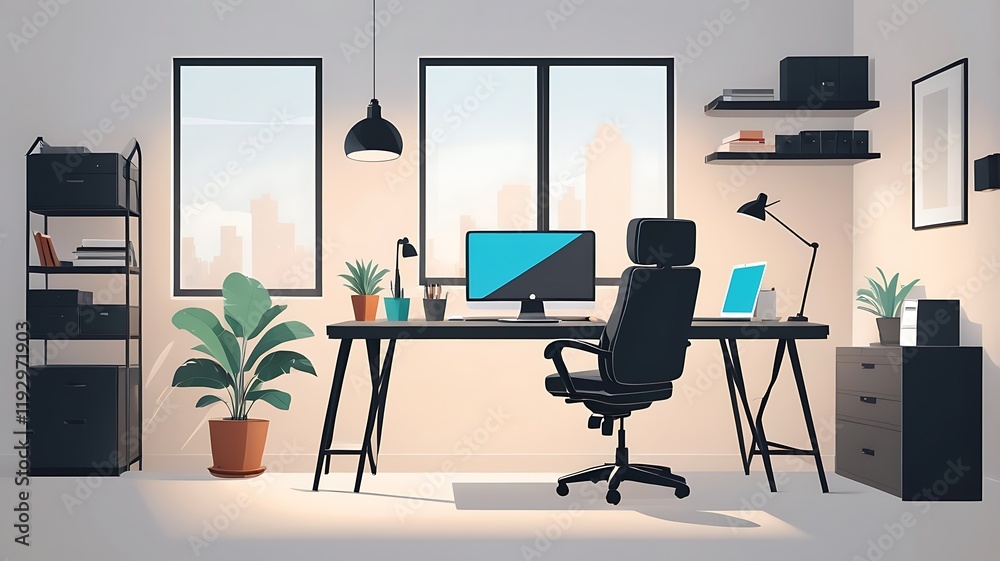 Fototapeta premium Modern and abstract vector design
