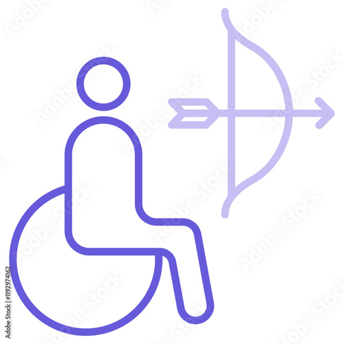 Paralympics Icon