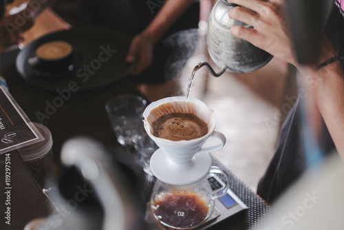 coffee making process