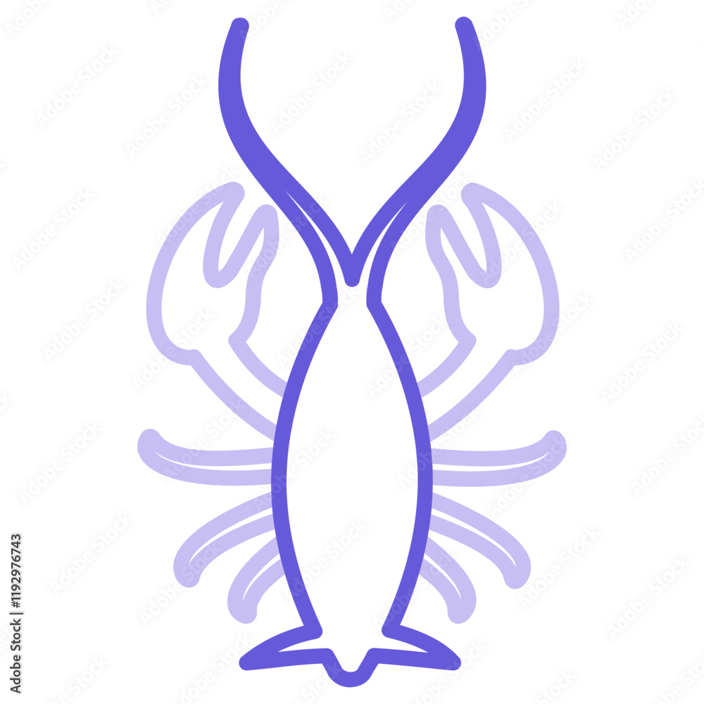 Lobster Icon