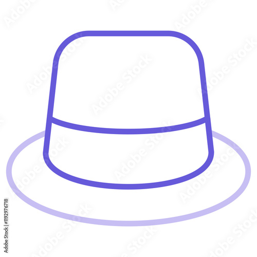 Men Hat Icon