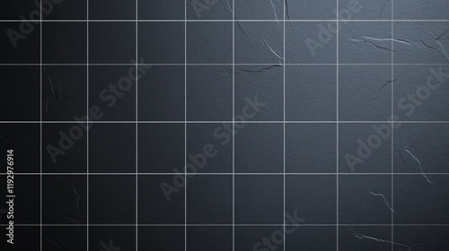 Wallpaper Mural Square grid background on a dark gray backdrop Architectural graph paperinspired design with empty spaces for various uses Torontodigital.ca