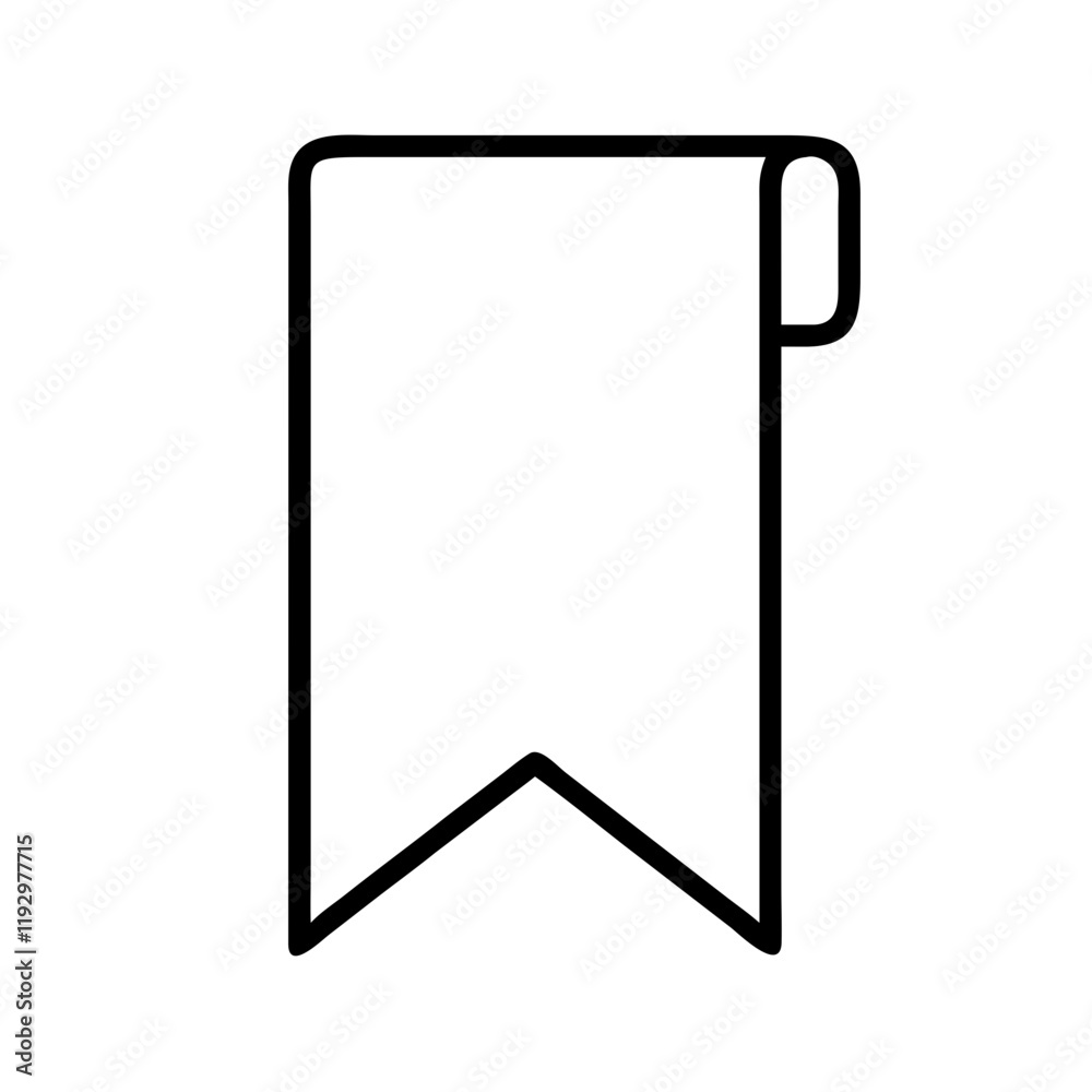 bookmark icon, bookmark line art - simple line art of bookmark, perfect for bookmark logos and icons and themed design bookmark icon, bookmark line art - simple line art of bookmark, perfect for bookmark logos and icons and themed design