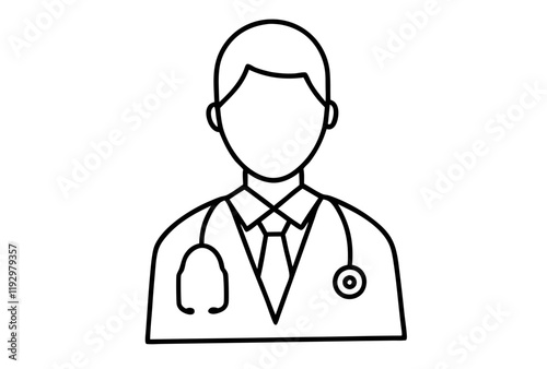 doctor with stethoscope