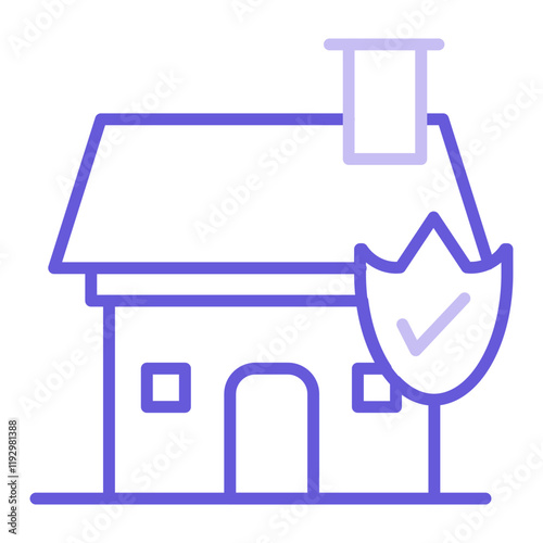 Bungalow Icon
