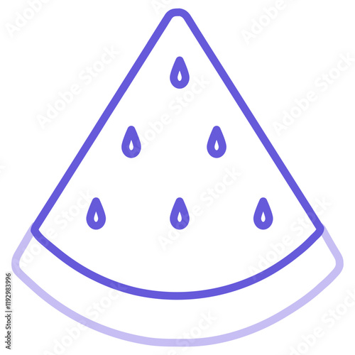 Watermelon Icon