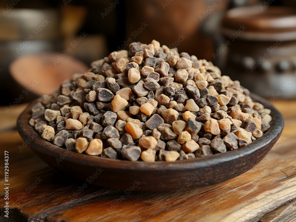 Close-Up of Myrrh Resin for Aromatherapy and Healing Close-Up of Myrrh Resin for Aromatherapy and Healing