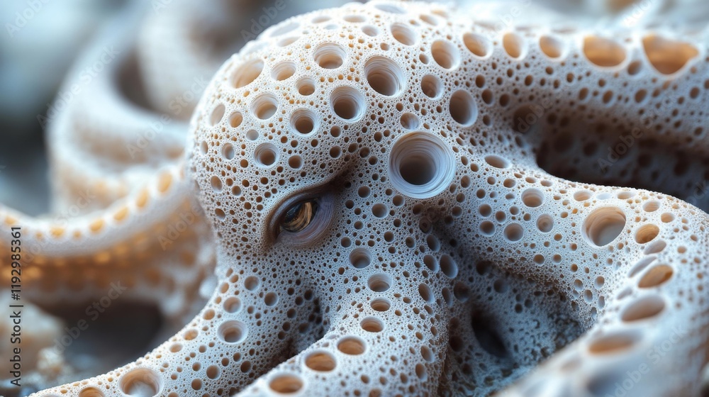 Intricate Sea-Inspired Texture. Generative AI Intricate Sea-Inspired Texture. Generative AI