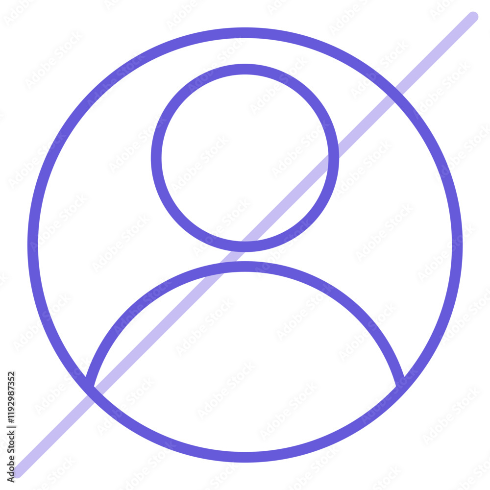 Account Restriction Icon Account Restriction Icon