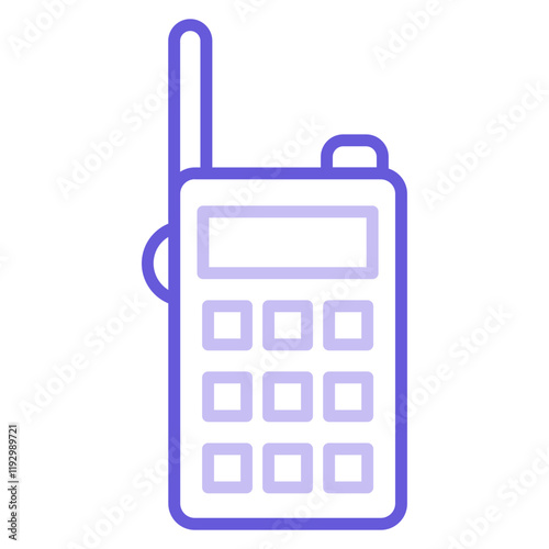 Walkie Talkie Icon