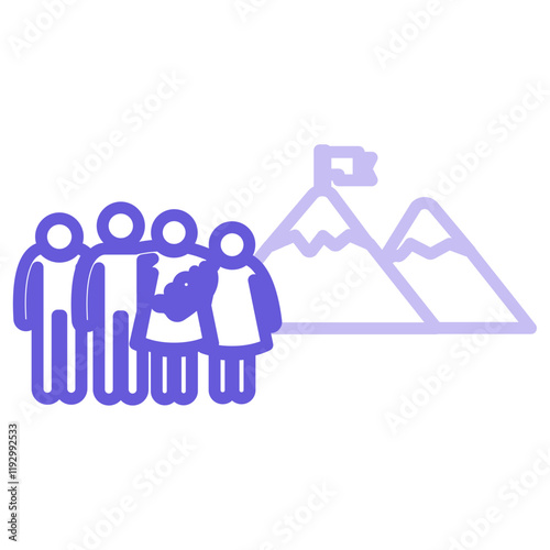 Group Adventure Icon