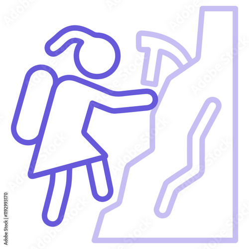 Canyoneering Icon