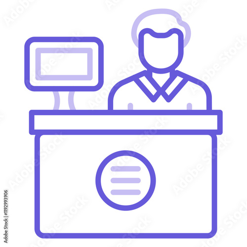 Reception Icon