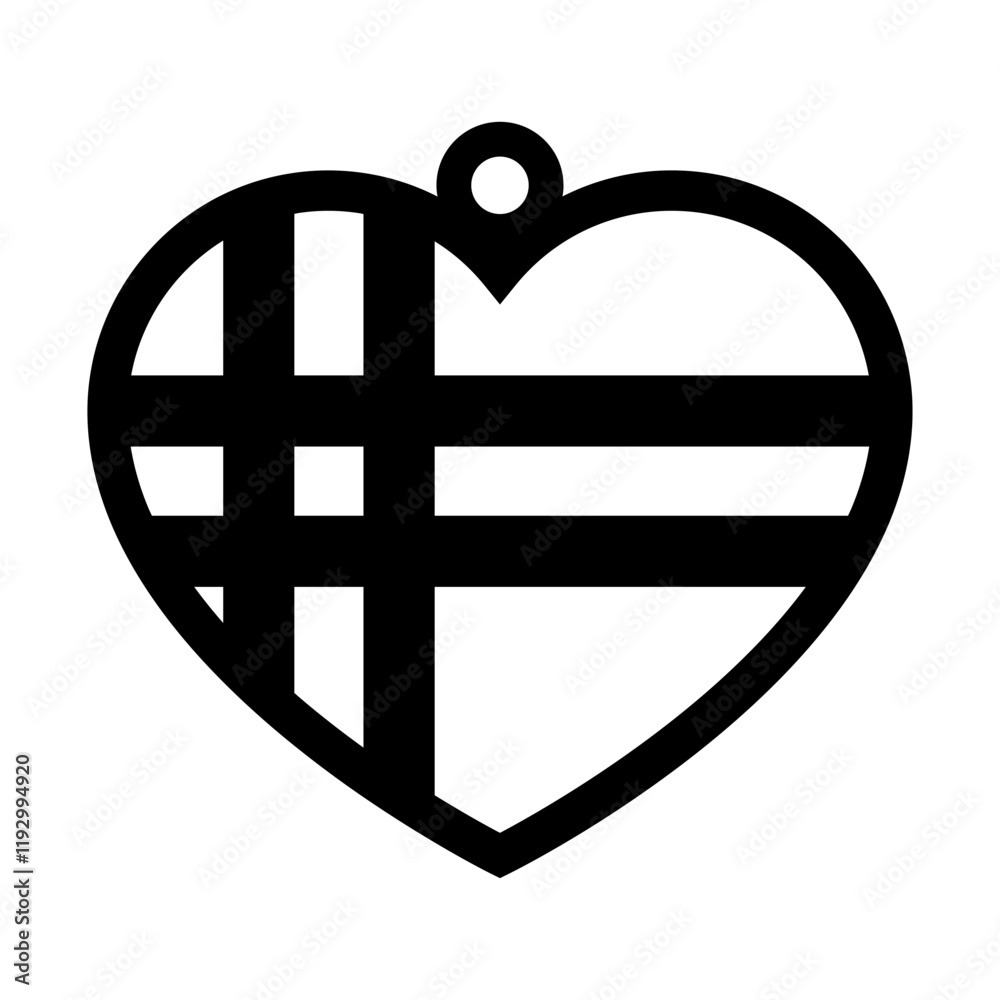 Valentine heart-shaped ornament, valentine laser cut heart design Valentine heart-shaped ornament, valentine laser cut heart design