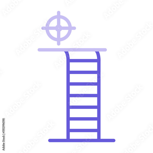 Stairs Icon