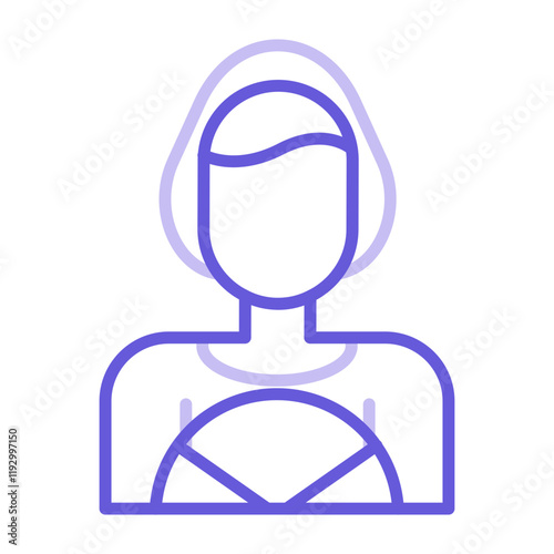 Lady Driver Icon