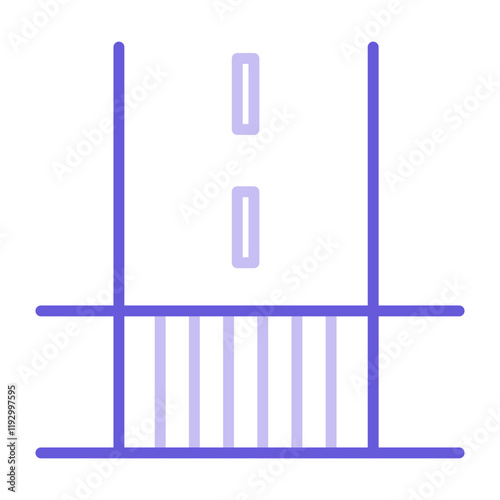 Crossing Road Icon