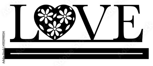 Valentine laser cut file template, Valentine stand decor 