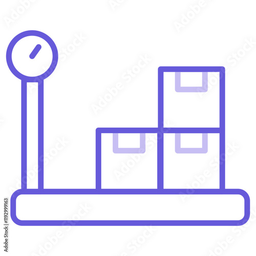 Cargo Weight Icon